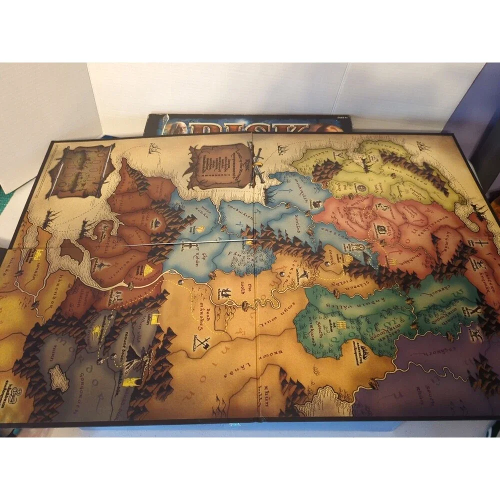 Risk: The Lord of The Rings, Strategy Family Board Games, Ages 10+, for 2-4 pl.